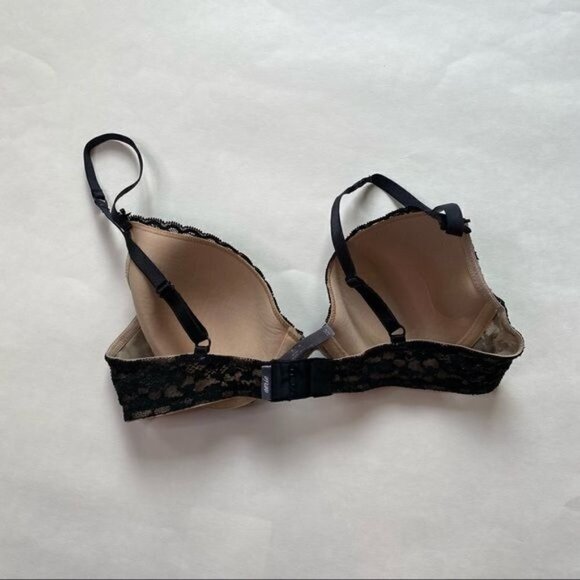 Aerie Katie Vintage Lace Lightly Lined Bra 32C - Picture 6 of 12